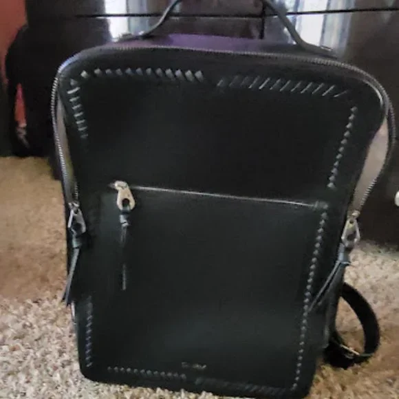 Cal Pak Kaya backpack like new black excellent condition s-l400.jpg main image 3